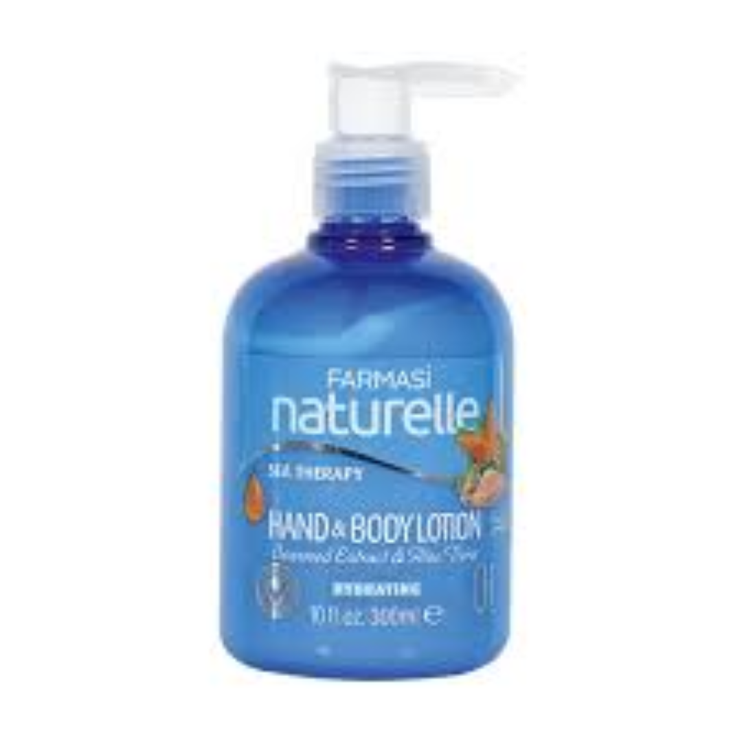 FARMASI MILKY HAND & BODY LOTION 300ML